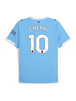 Manchester City Rayan Cherki #10 Replika Hemmakläder 2025-26 Kortärmad